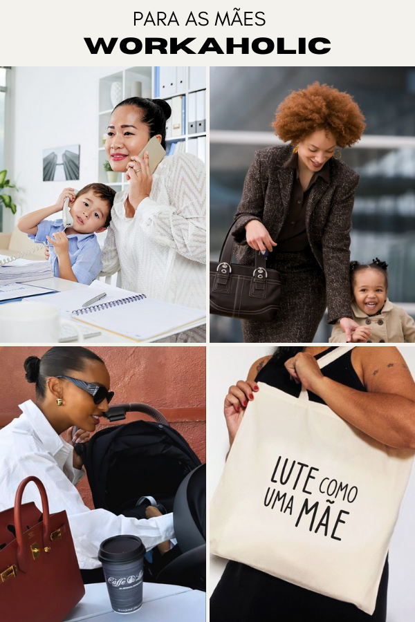 Contudo, a mãe workaholic ama se dedicar ao trabalho e tudo o que estiver relacionado à sua profissão é uma boa ideia de presente para o Dia das Mães.