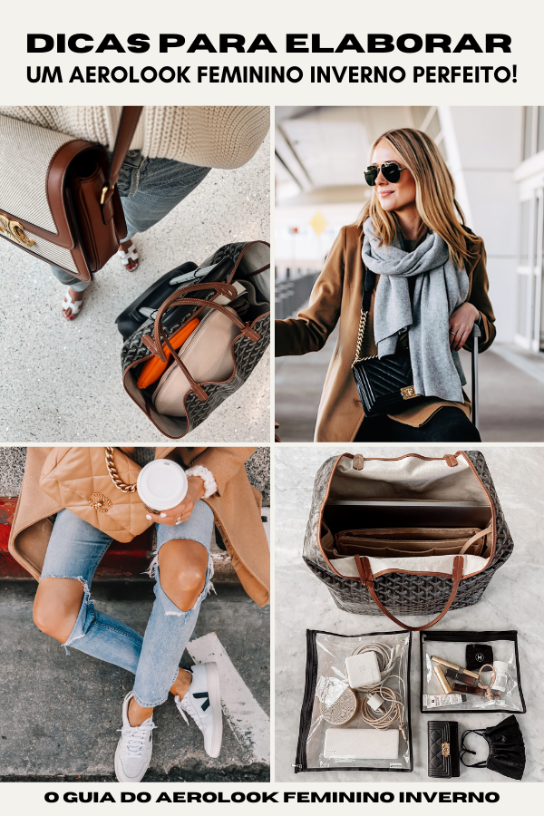 Confira dicas para elaborar um aerolook feminino inverno perfeito!