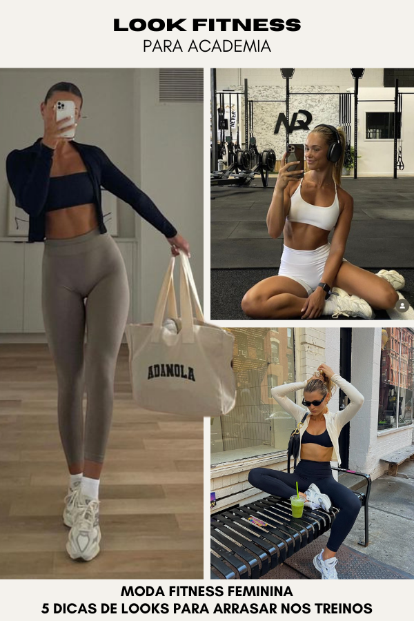 Moda fitness feminina