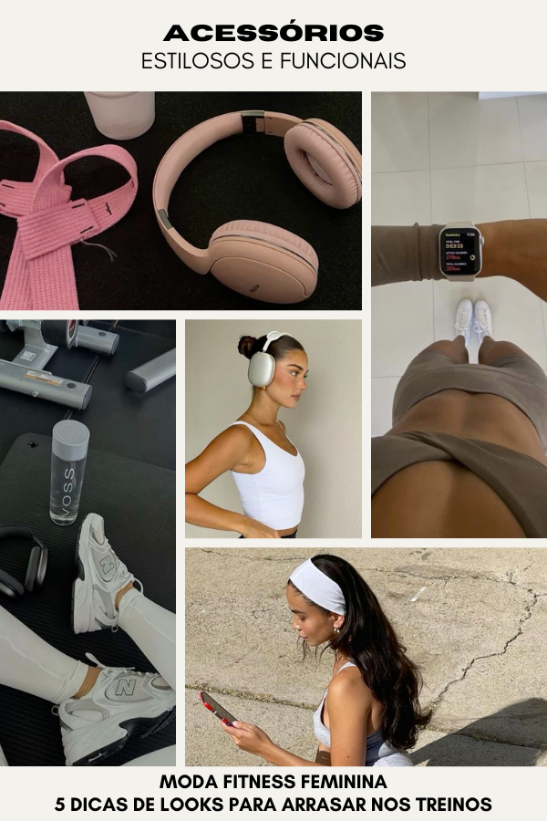 Moda fitness feminina