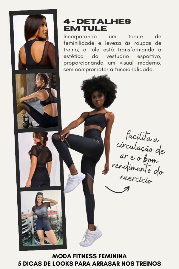 Moda fitness feminina