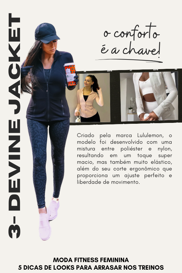 Moda fitness feminina