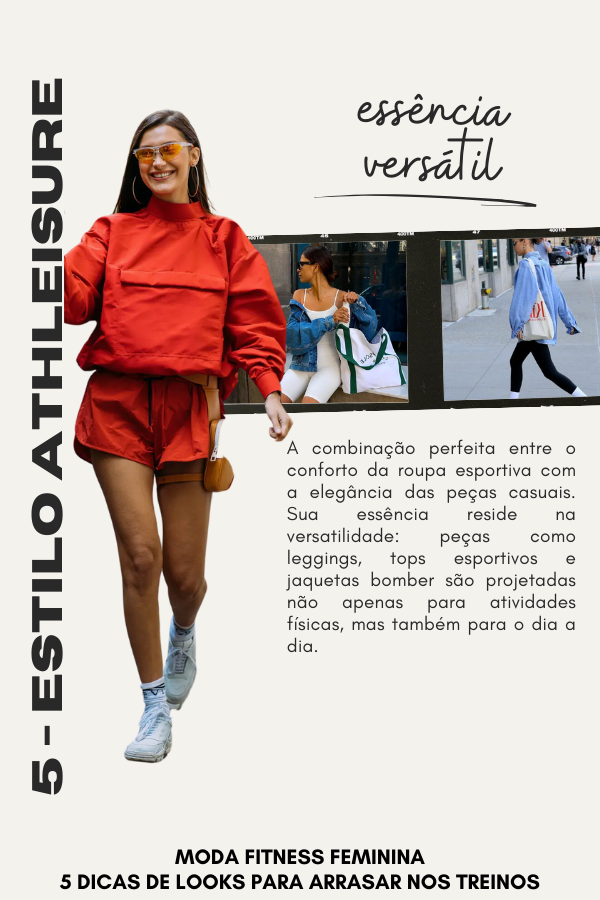 Moda fitness feminina