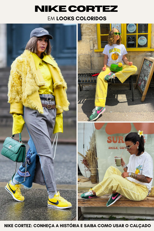 Tendencia absoluta conheca a historia do Nike Cortez e confira 5 looks para apostar no calcado e Trends Paraiso Feminino