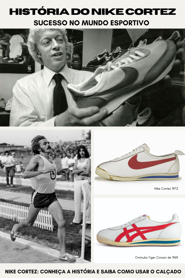 História do Nike Cortez