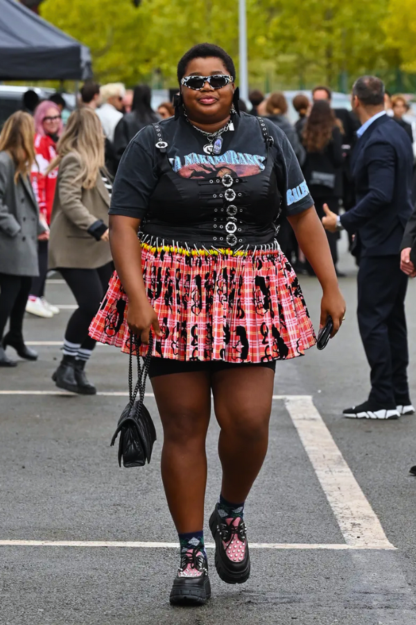 Look rock in rio feminino