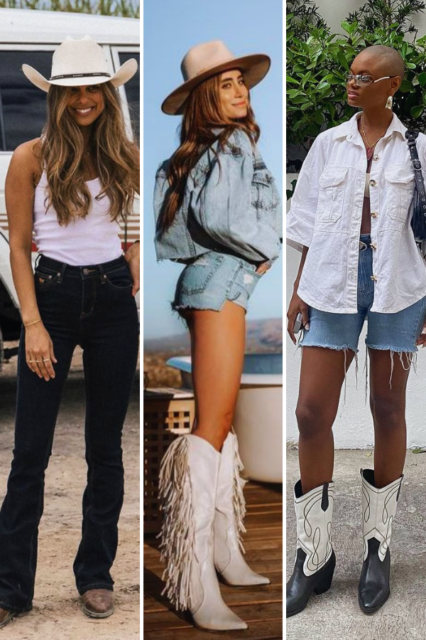 Look country feminino