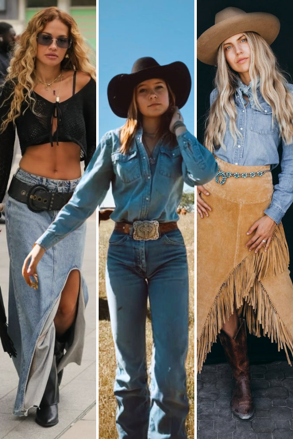 Look country feminino