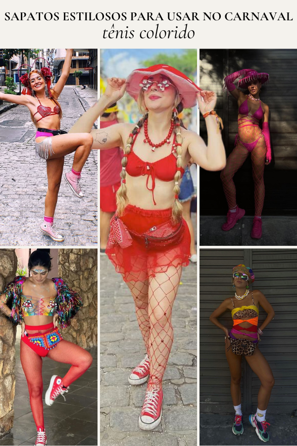 Sapato carnaval