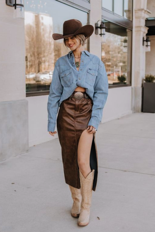 Looks country
