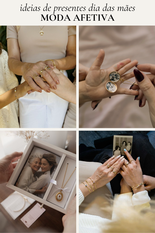 Presente dia das mães