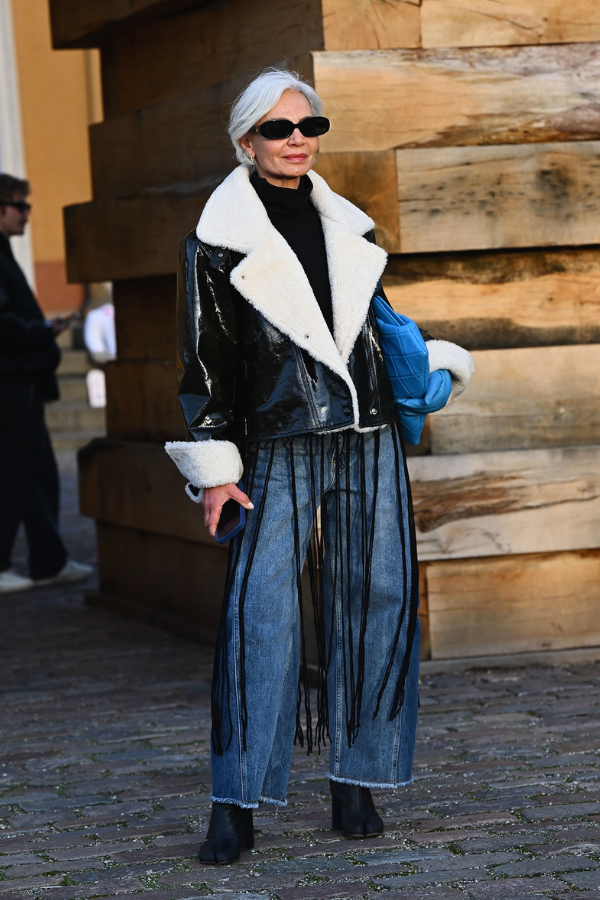 Look com bota