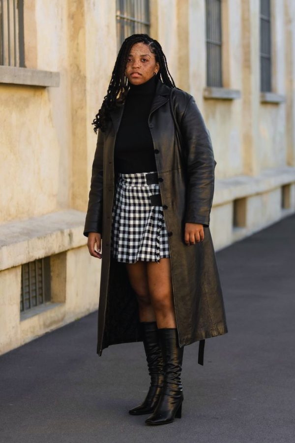 Look com bota