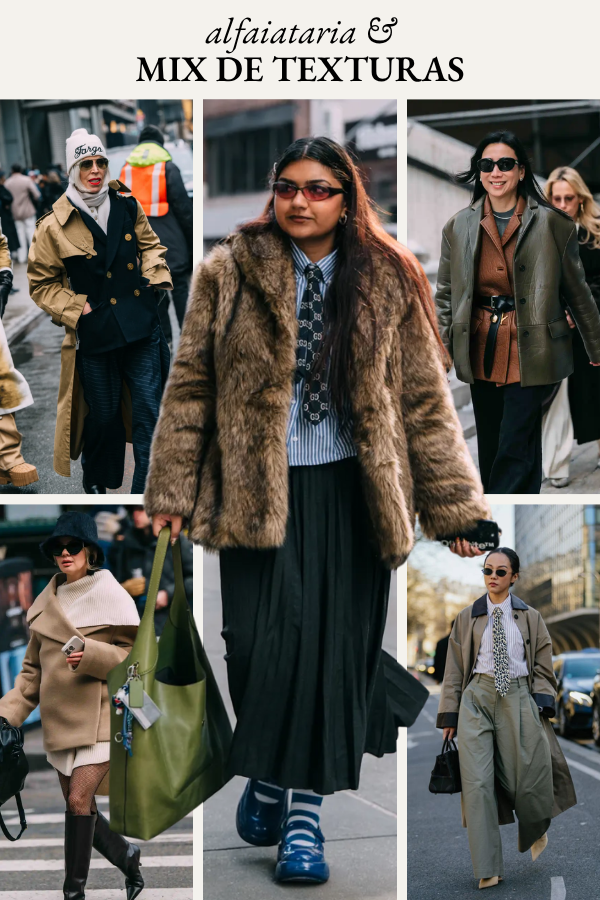 Looks com alfaiataria