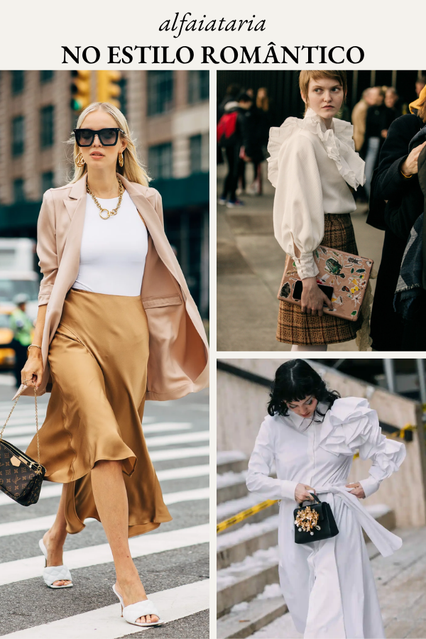 Looks com alfaiataria