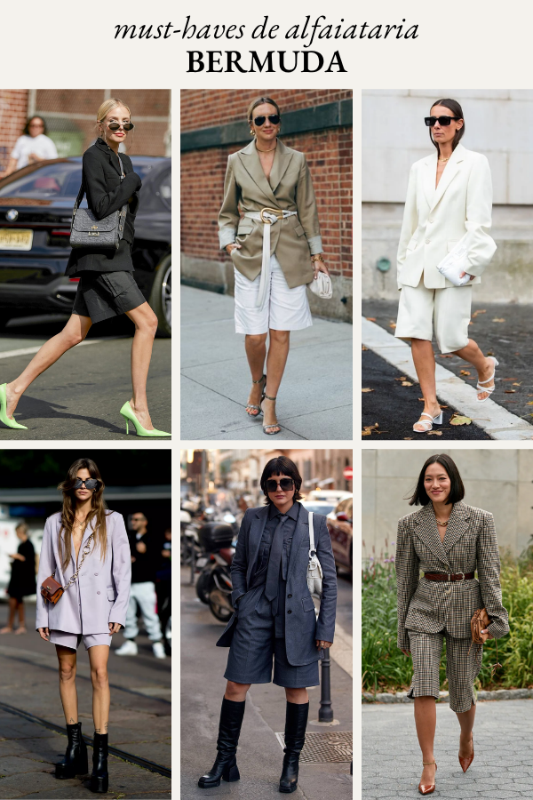Looks com alfaiataria