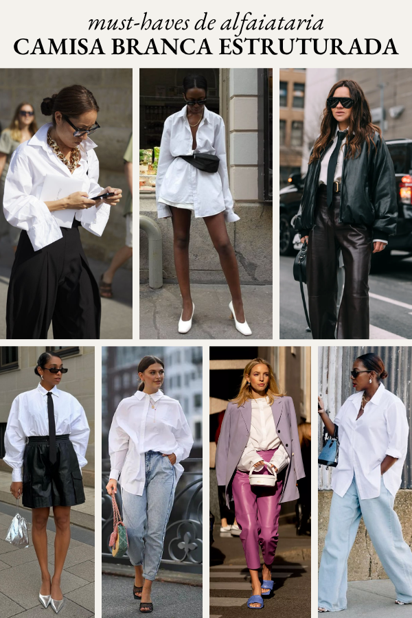 Looks com alfaiataria