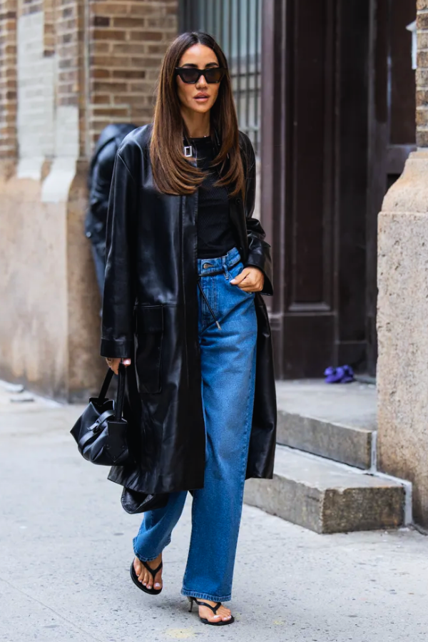 Looks com jaqueta de couro