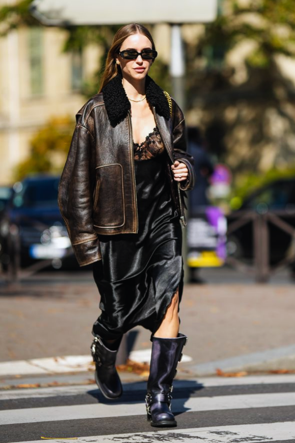 Looks com jaqueta de couro