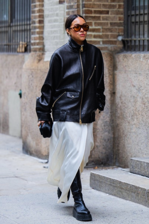 Looks com jaqueta de couro