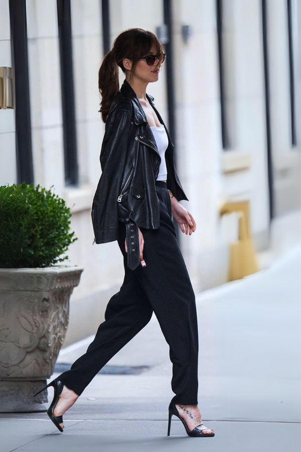 Looks com jaqueta de couro