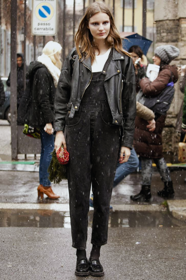 Looks com jaqueta de couro