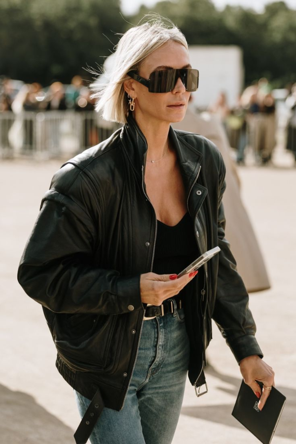 Looks com jaqueta de couro