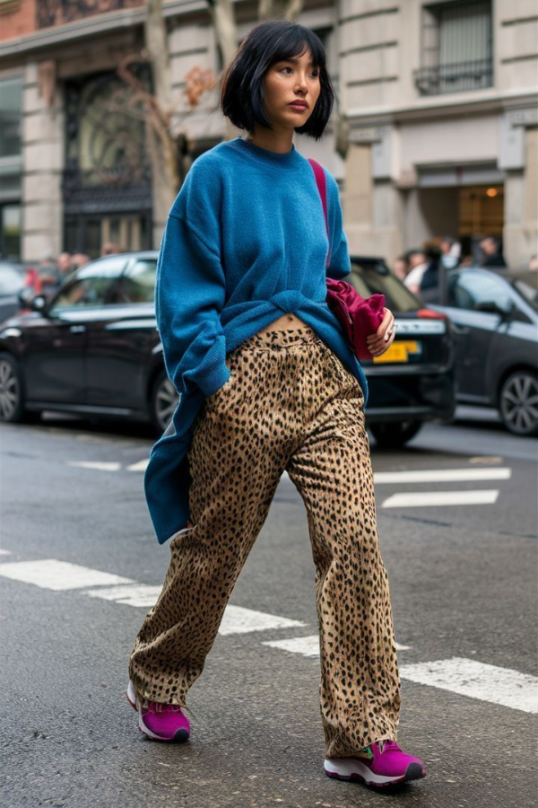 Calça oncinha