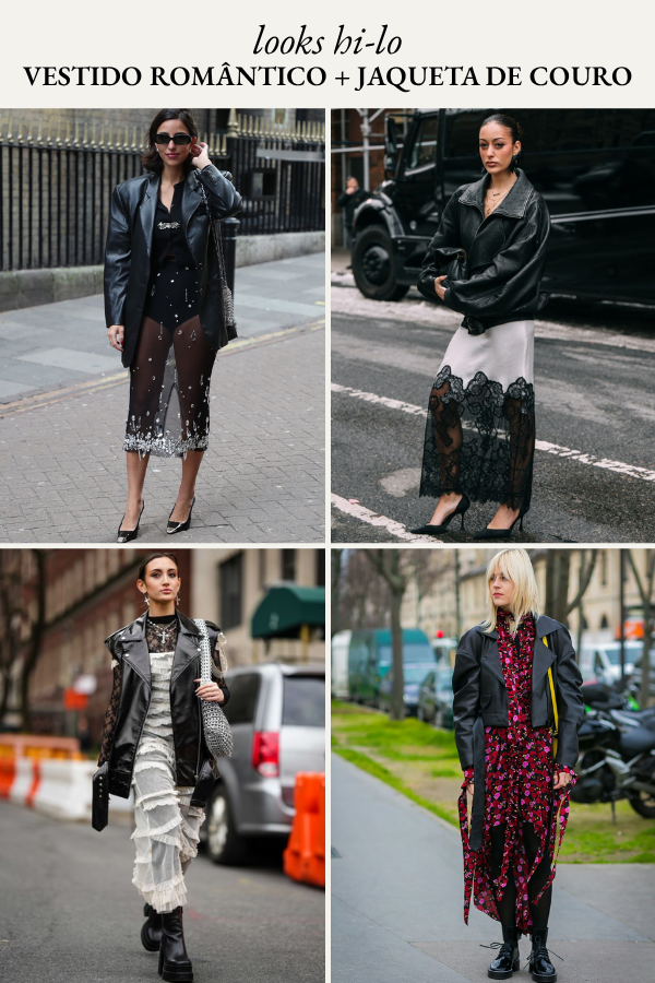high-low style