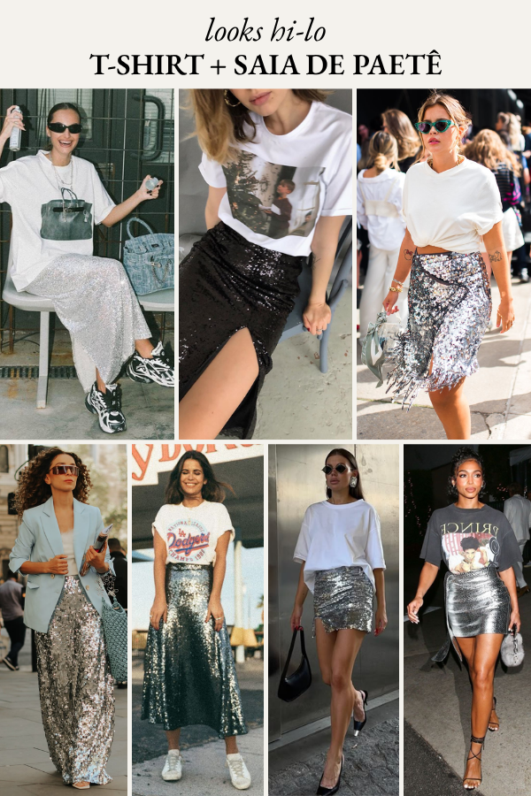 high-low style