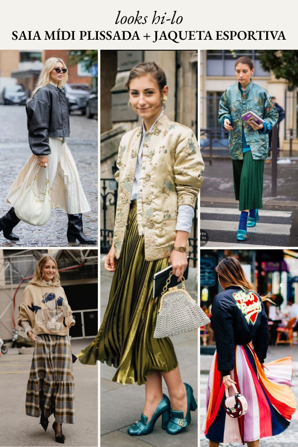 high-low style