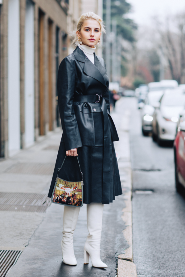 Looks com bota off white